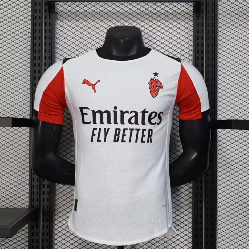 CAMISETA VERSION JUGADOR IMPORTADA AC MILAN