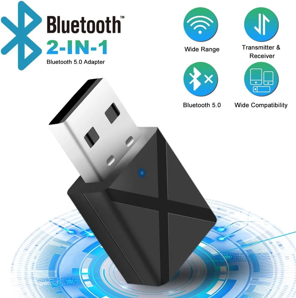 ADAPTADOR BLUETOOTH 2 EN 1
