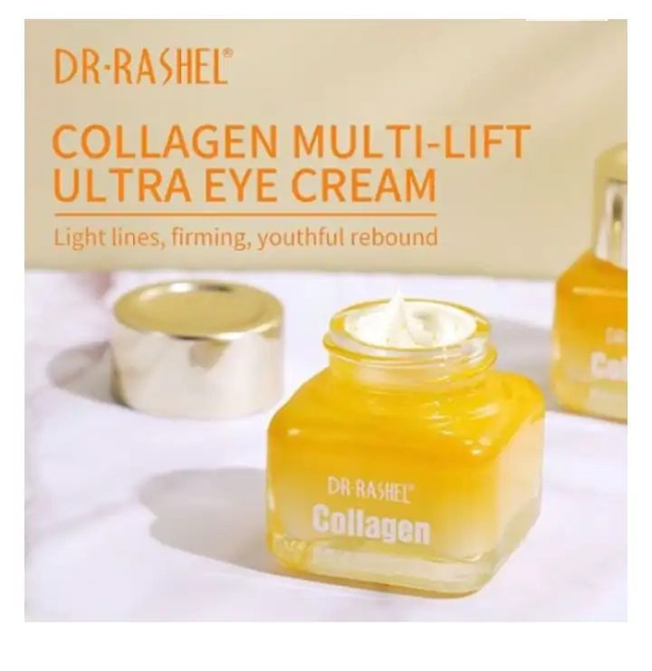 Crema contorno de ojos. Colágeno. Dr. Rashel 2