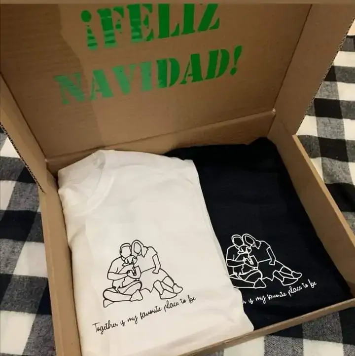 Duo sueter personalizado