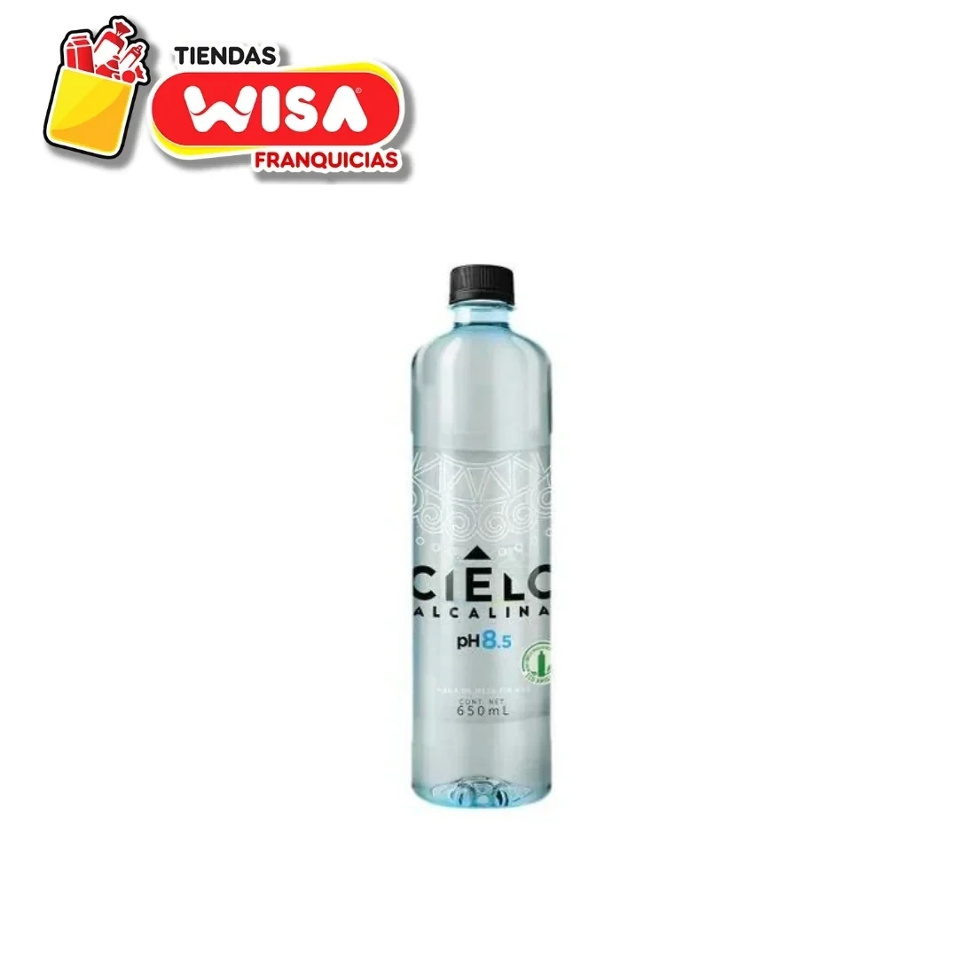 Agua Alcalina Cielo 625 ML