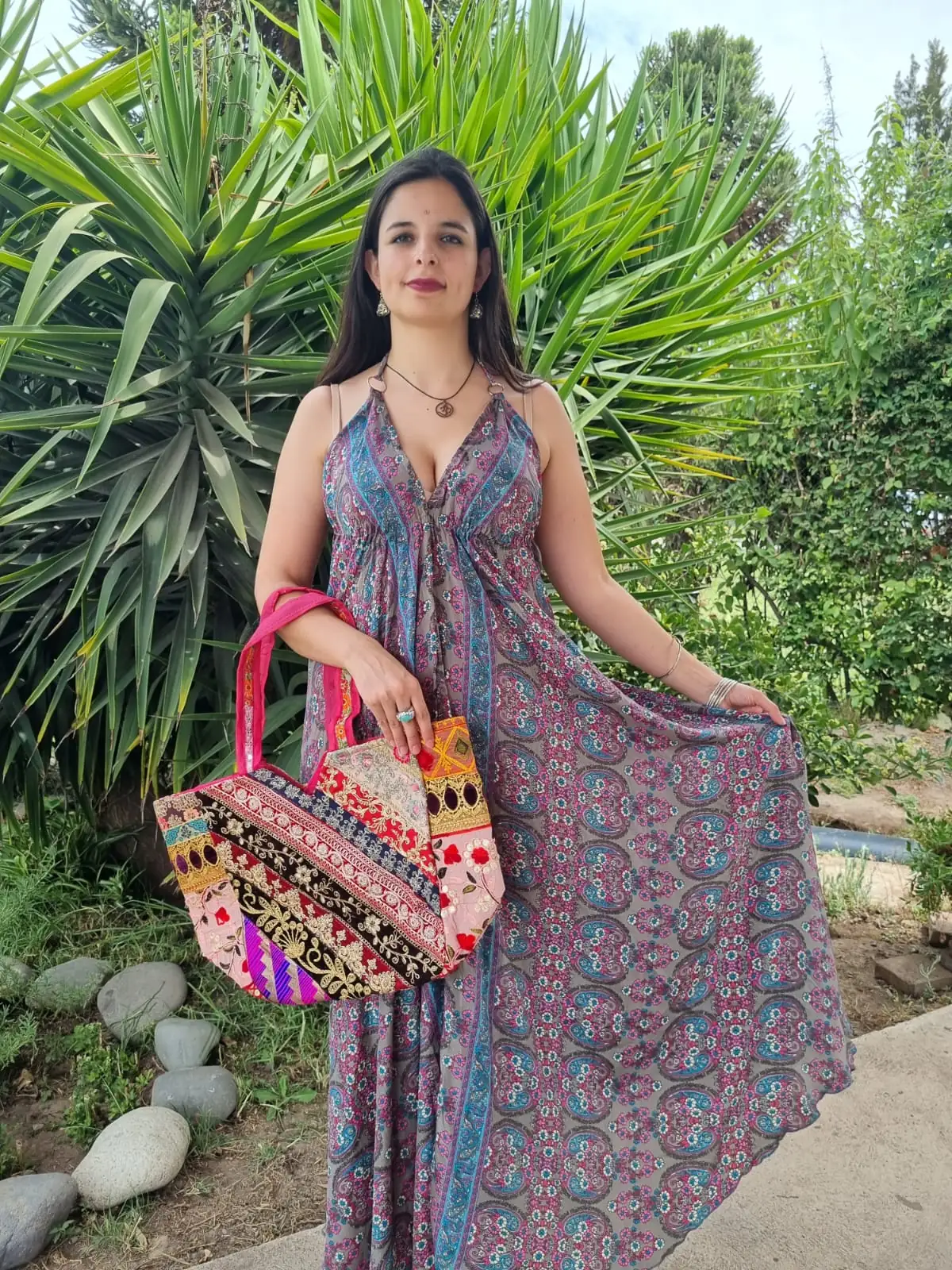 Vestido mandala colors