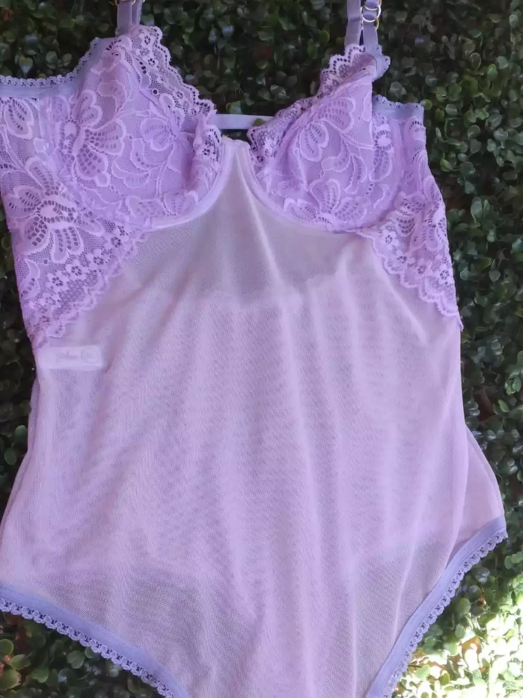 Body Cam Lila talle 3