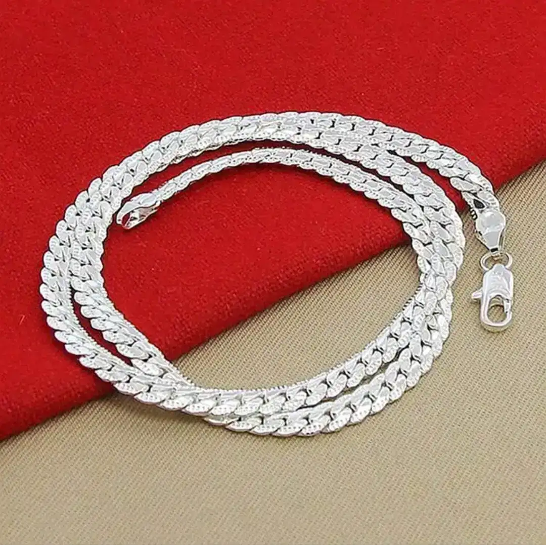 Cadena plata ley 925 italiana 