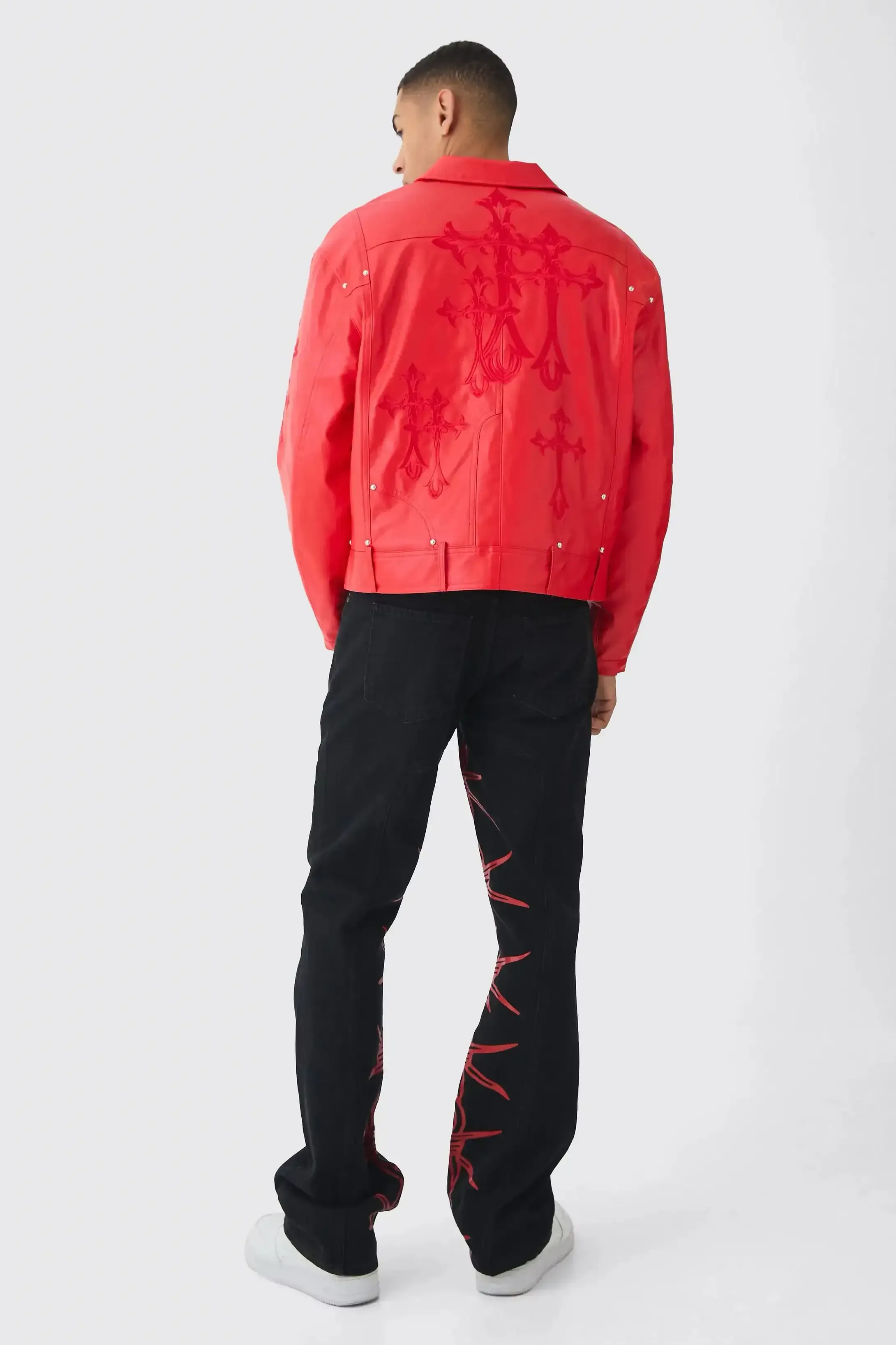 Skinny Flared Jeans- 32 2