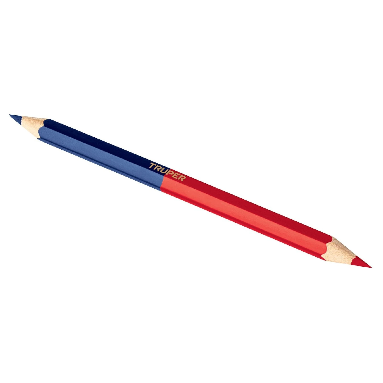 bicolor grueso rojo azul 