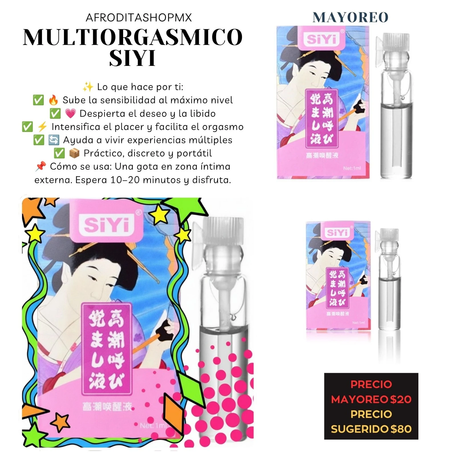 LIBIDO MULTIORGASMICO SIYI