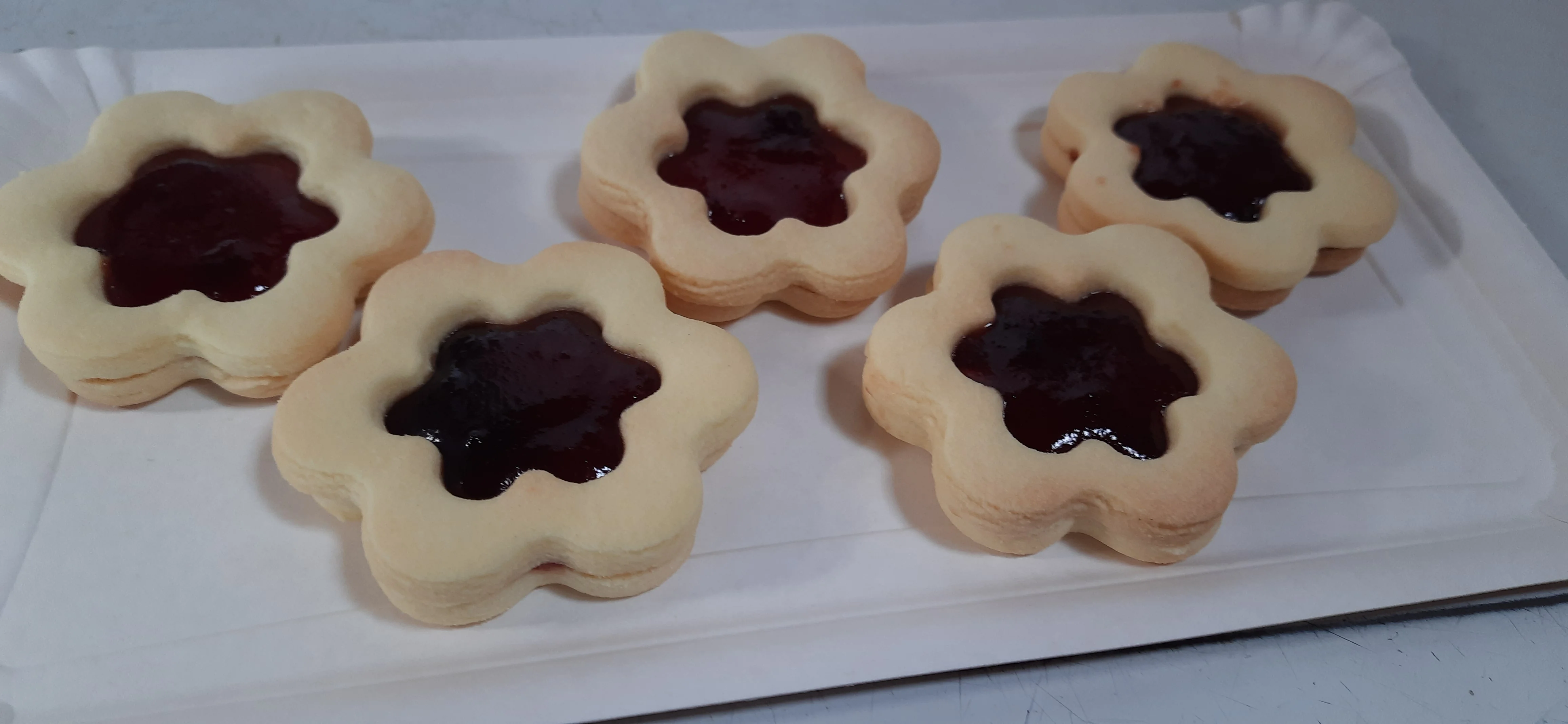 Delicias de Frambuesa. 2