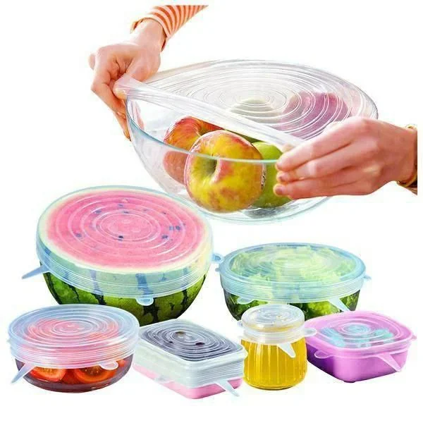 Tapas de silicón 