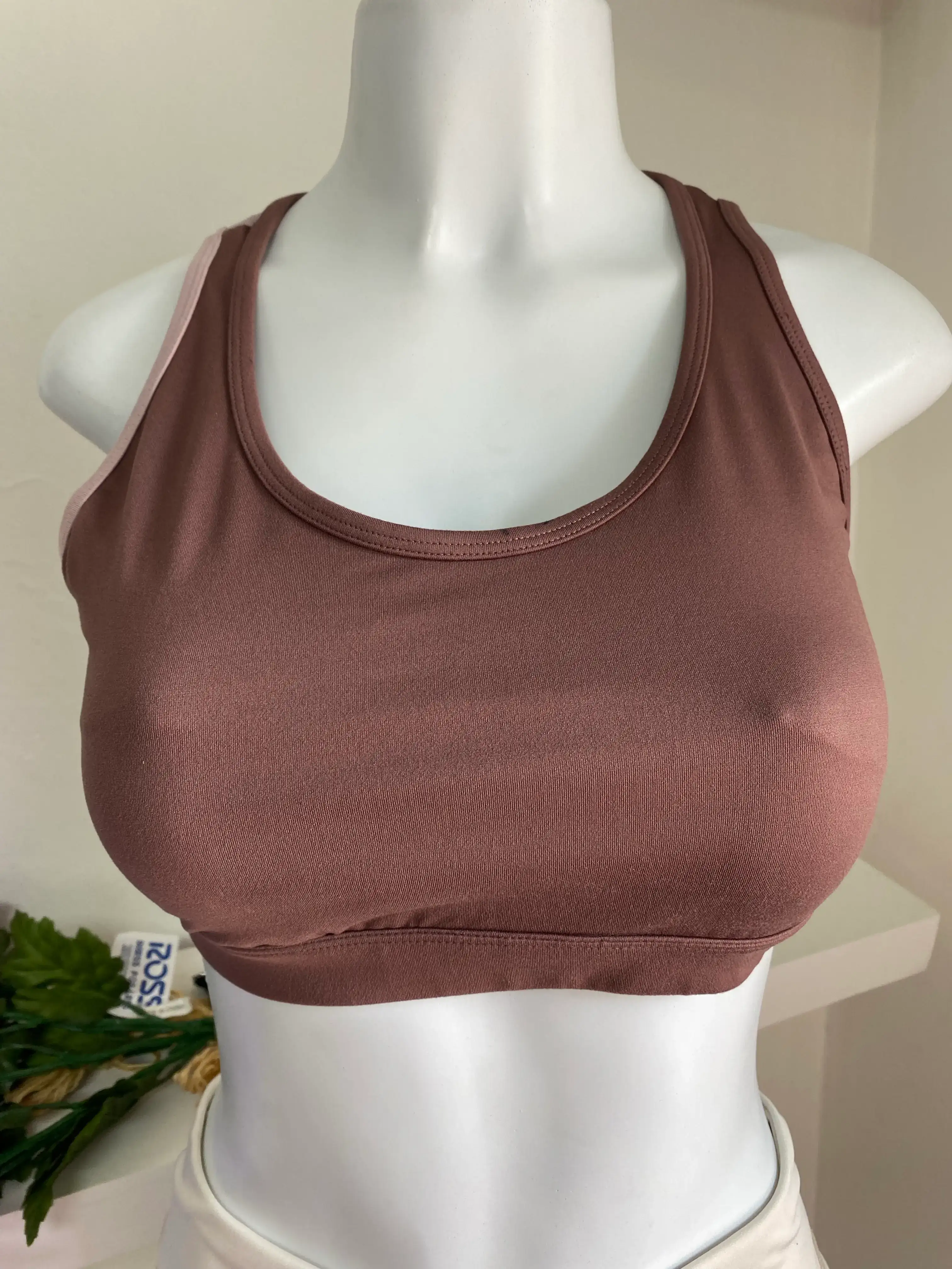 Crop Top deportivo