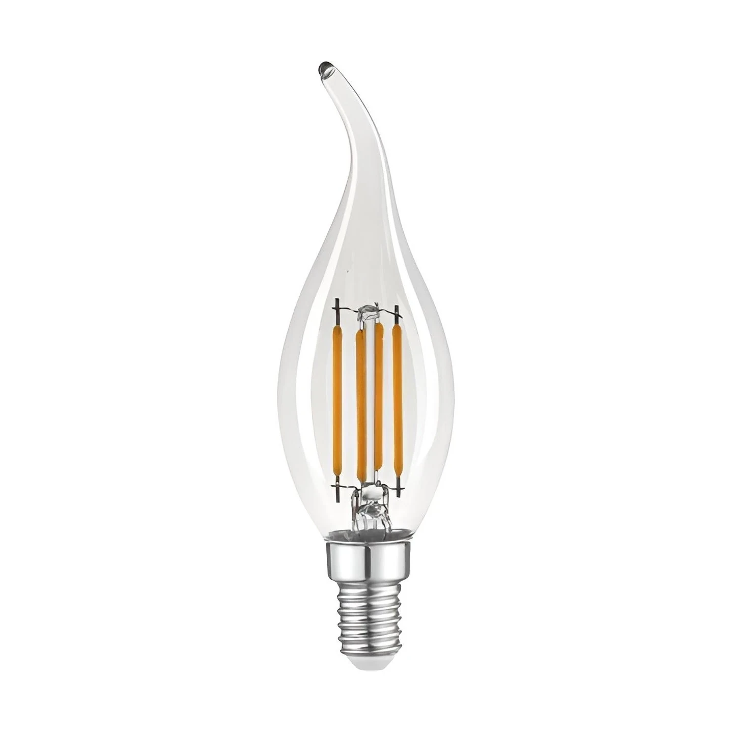 FOCO LED VELA VINTAGE E14 CLARO 
