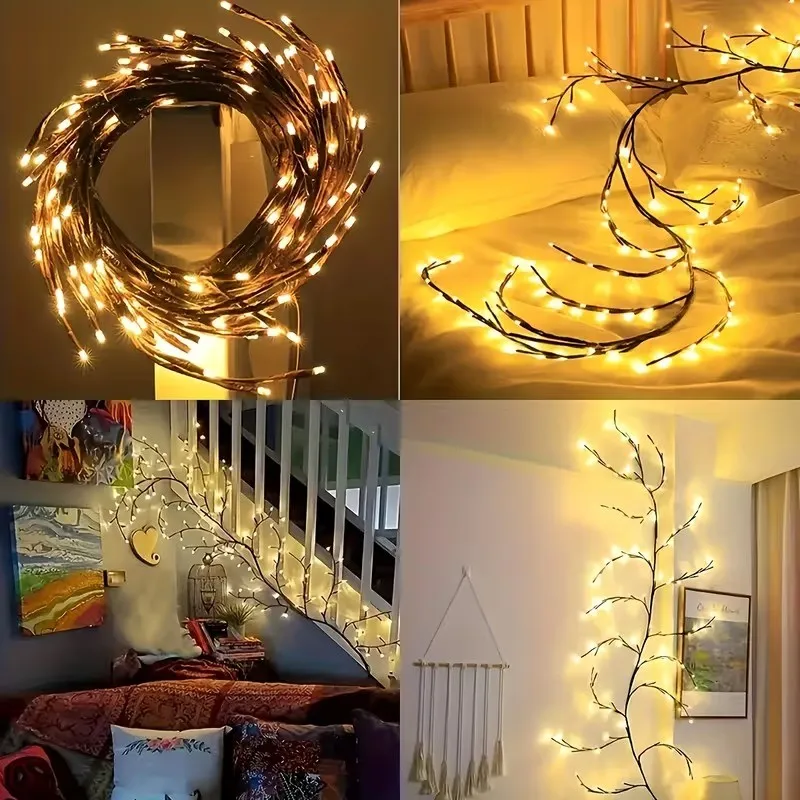 Lampara led de vid abedul 