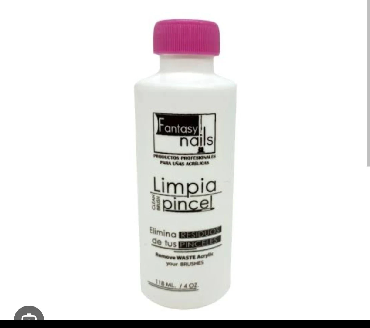 limpia pincel 4 oz fantasy 