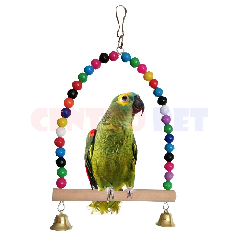 Juguete Columpio para Loro 16*20cm Cdl-16