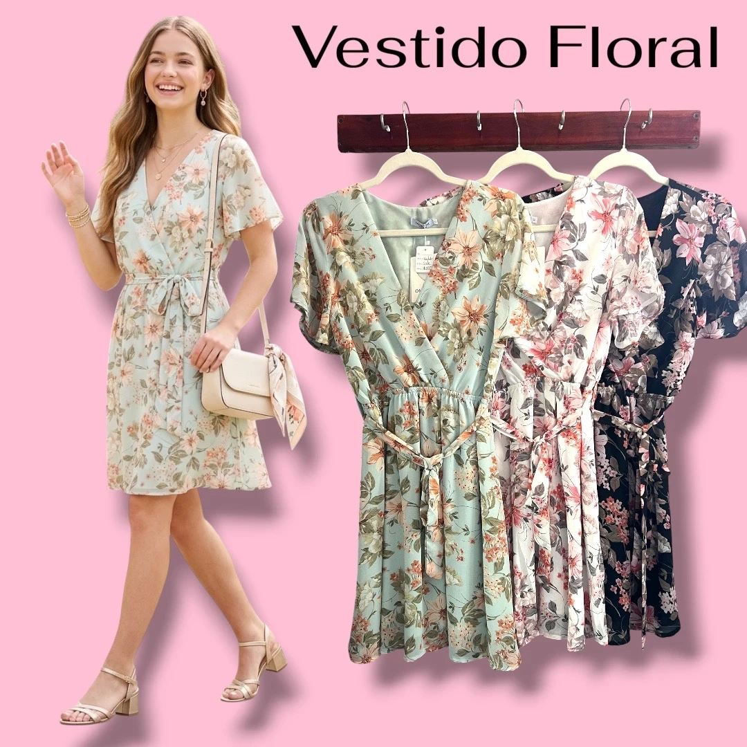 Vestido Floral 