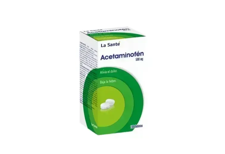ACETAMINOFEN TBL X 100 TBL LA SANTE