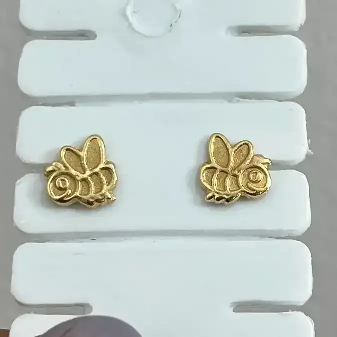 Topo Abeja / Oro Amarillo
