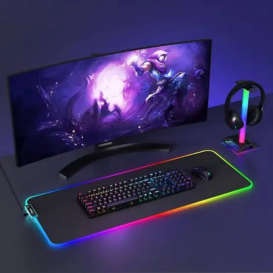 MOUSE PAD XTRIKE ME MP-606 RGB  3