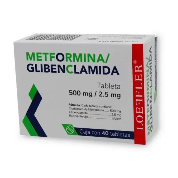 METFORMINA / GLIBENCLAMIDA 