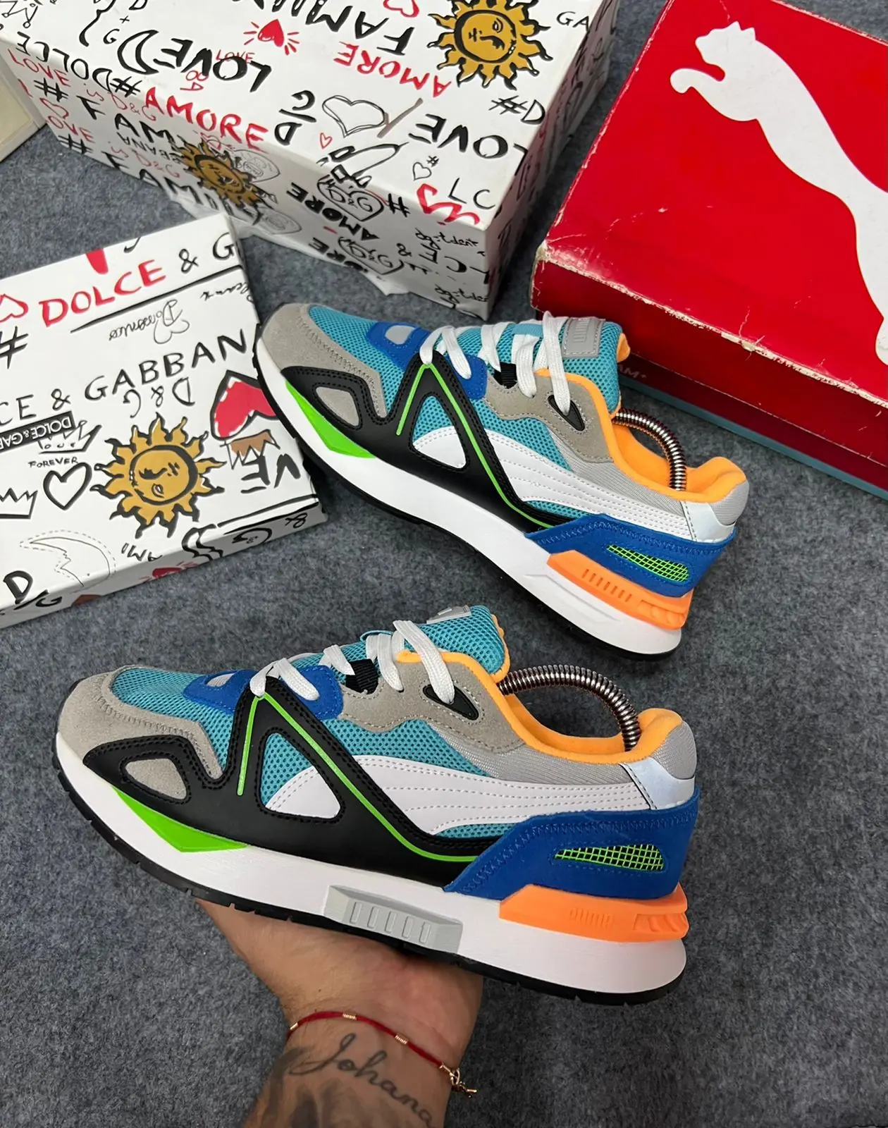PUMA XC CABALLERO AAA 2