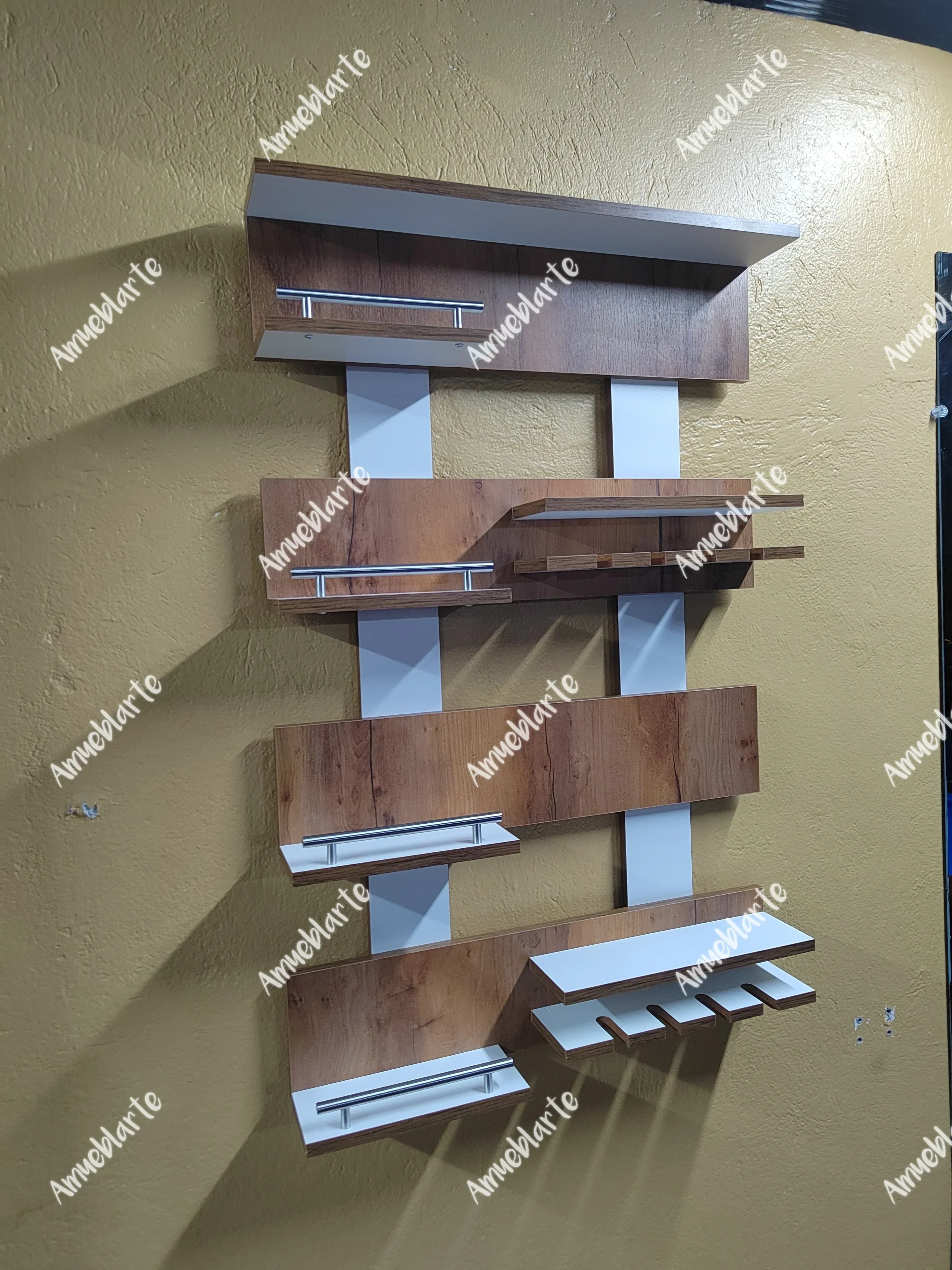 Bar / Licorera de pared COMBINADO 