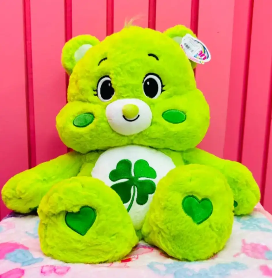 Peluche cojin cobija de oso cariñosito