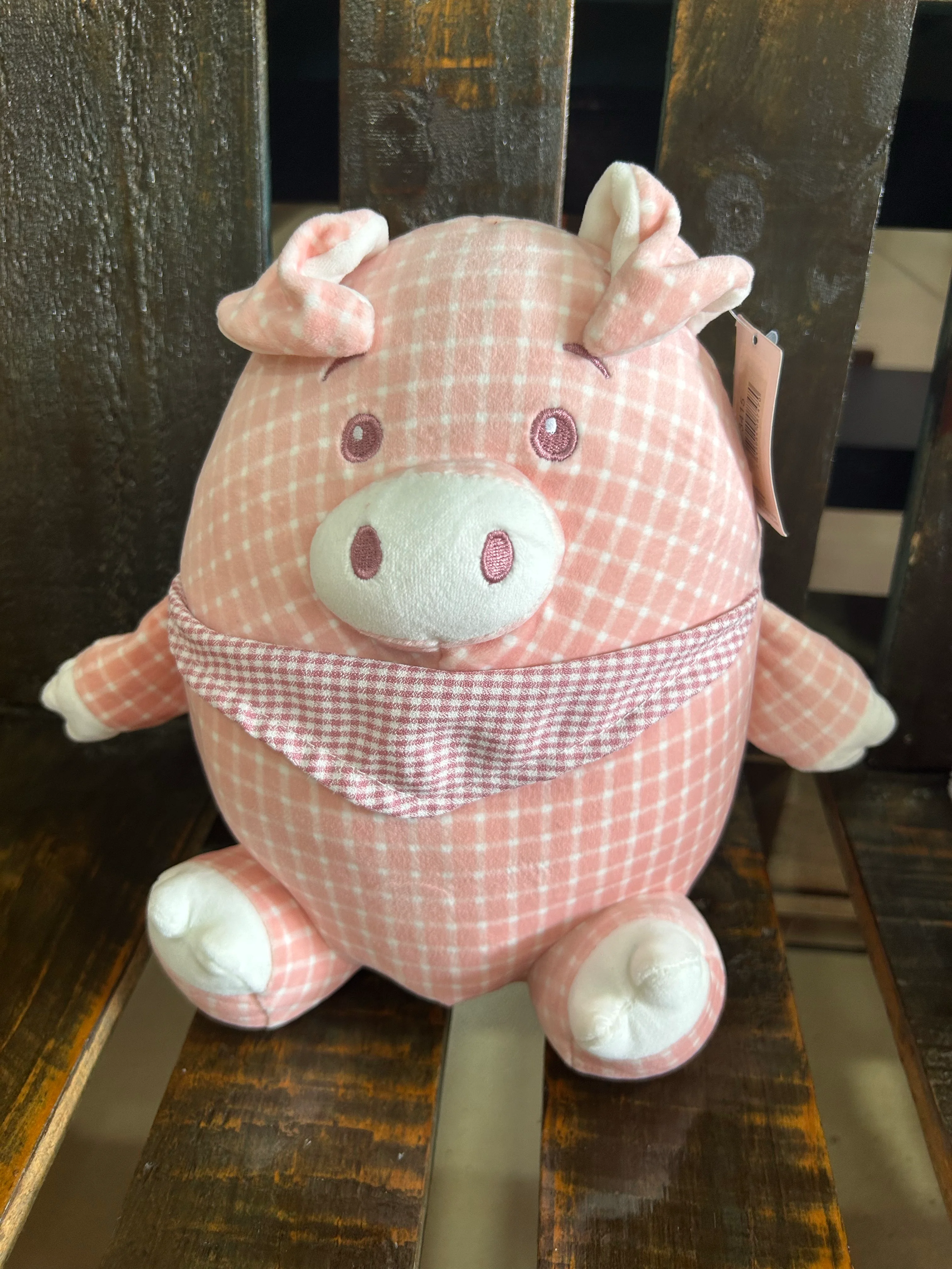 Peluche cerdito