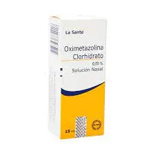 OXIMETAZOLINA HCL 0.05 % GOTAS NASAL ADULTO X 15 ML LA SANTE