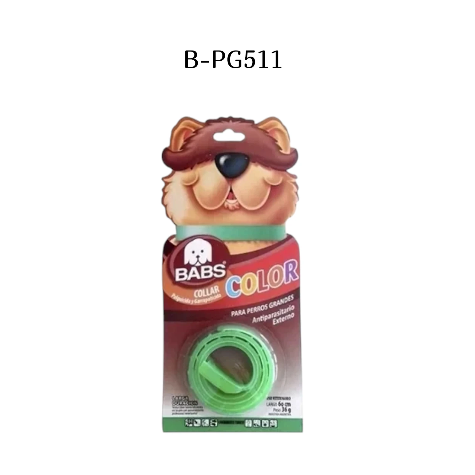 COLLAR ANTIPULGA BABS GRANDE