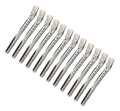 Pinza de metal reforzada para peluqueria
