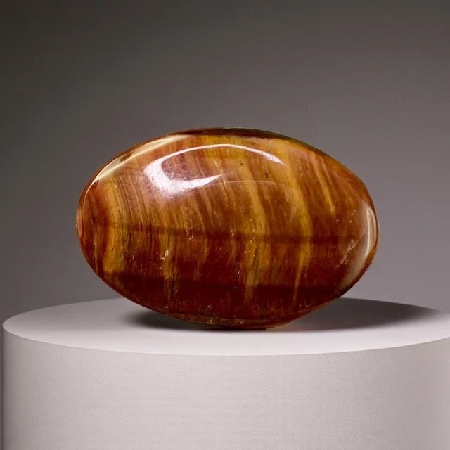Cabujon de ojo de tigre calidad premium  3