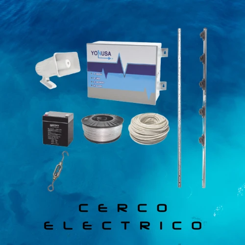 KIT PARA CERCO ELECTRICO