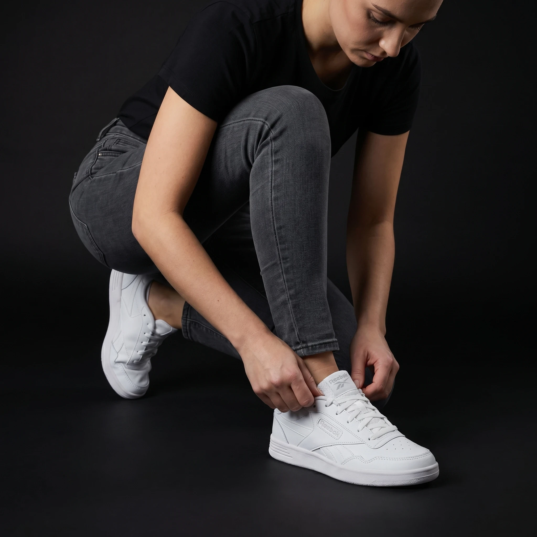 TENIS REEBOK COURT ADVANCE UNISEX 6