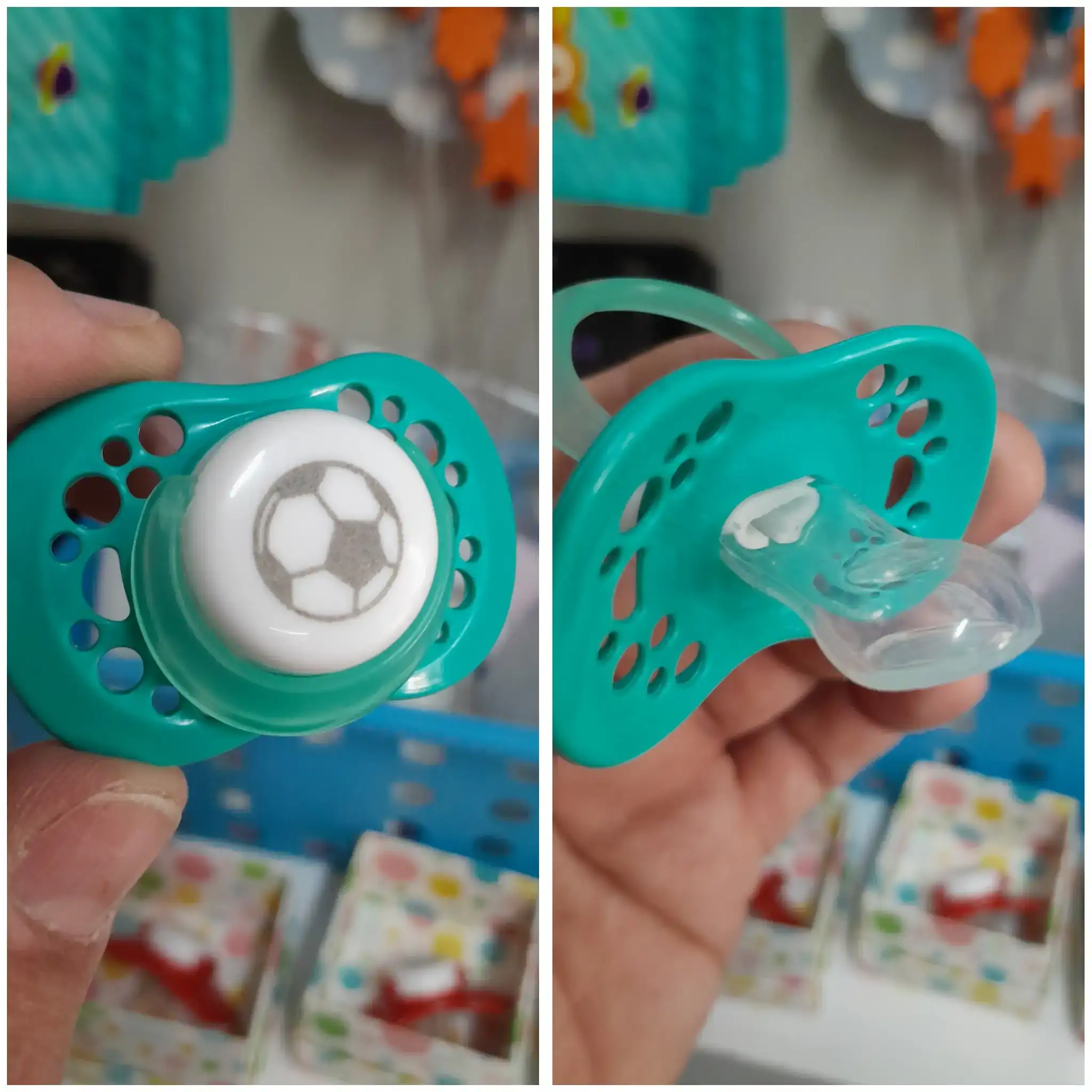 Chupetes Personalizados en stock 