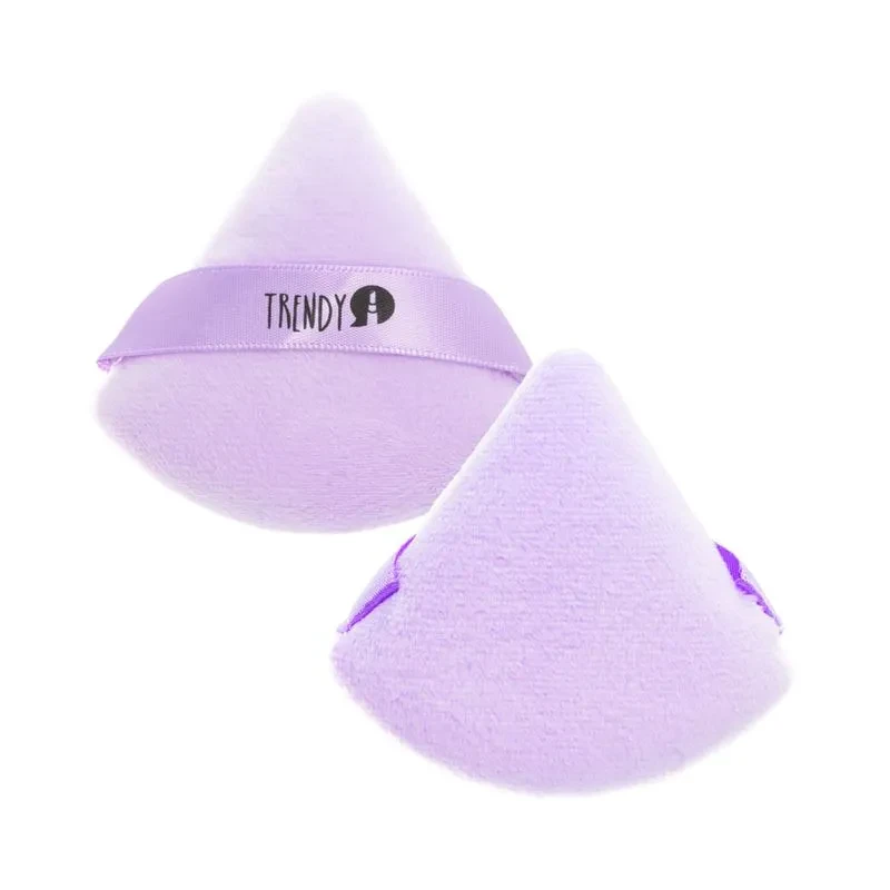 Borla Triangular Morada Trendy 