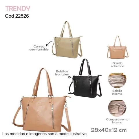 CARTERA TRENDY 22526