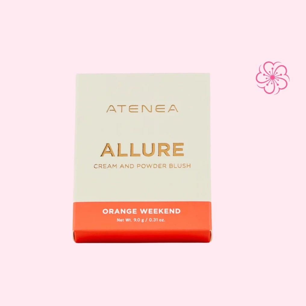 Duo Rubor Allure Orange Weekend