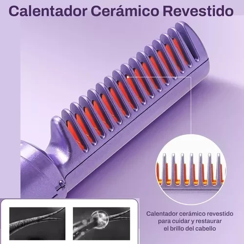 CEPILLO ALISADOR ELÉCTRICO PARA PELO OSR 2