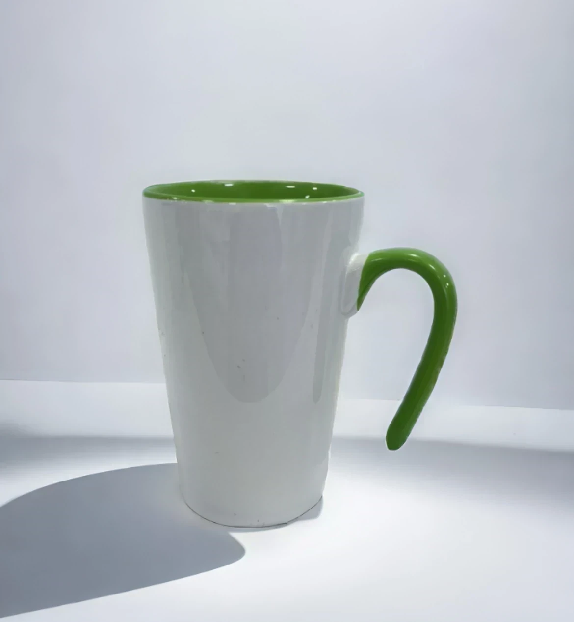 Mug Conico Fondo Color 12 Onz 3