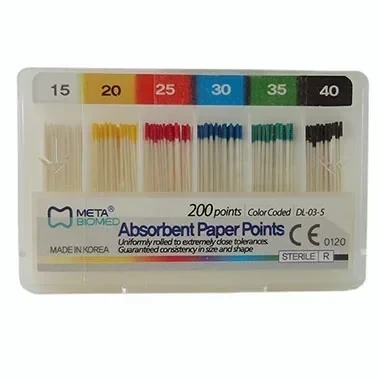 PUNTAS DE PAPEL METABIOMED 45-80