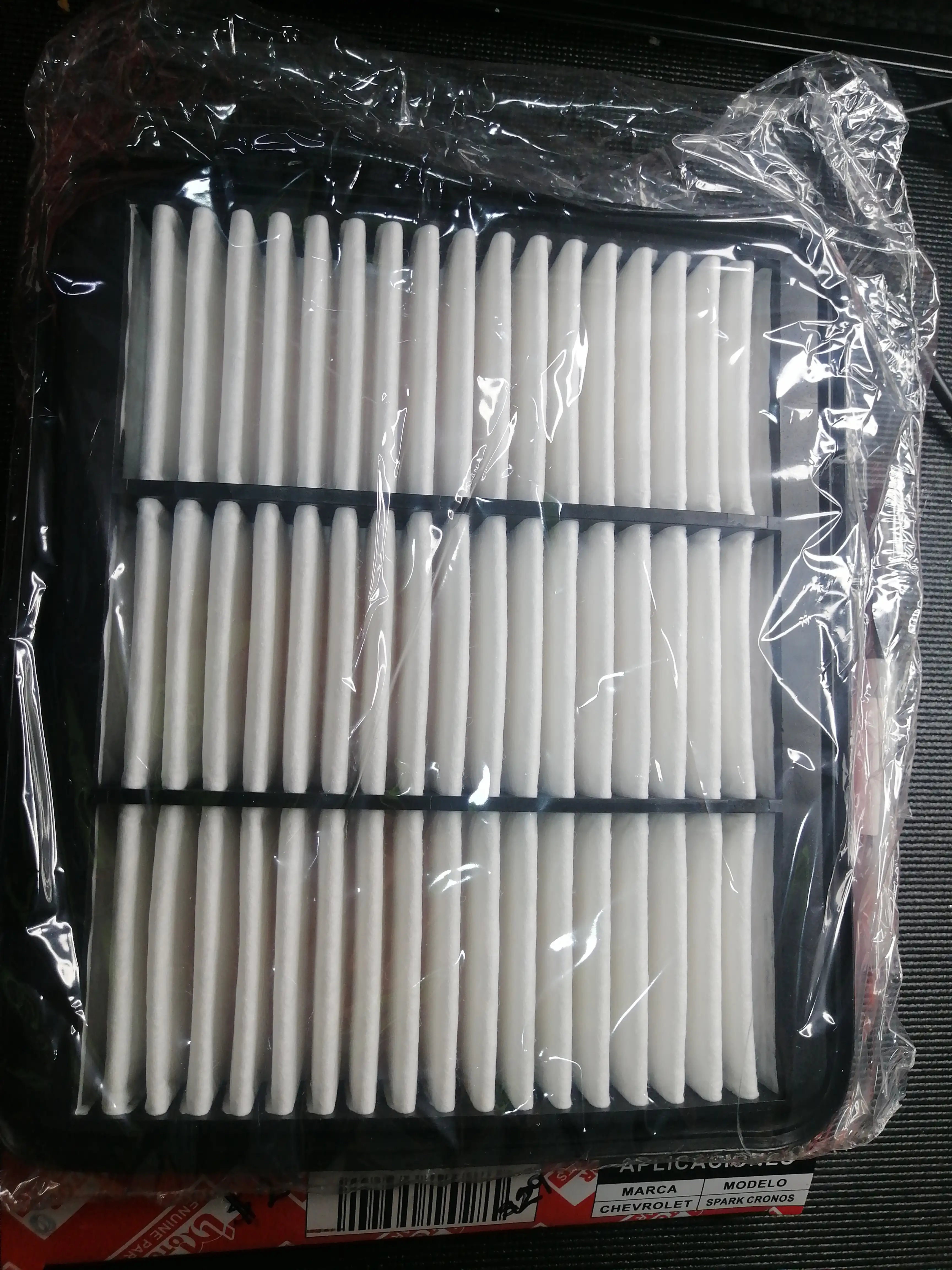 Filtro de Aire Chevrolet Spark Cronos