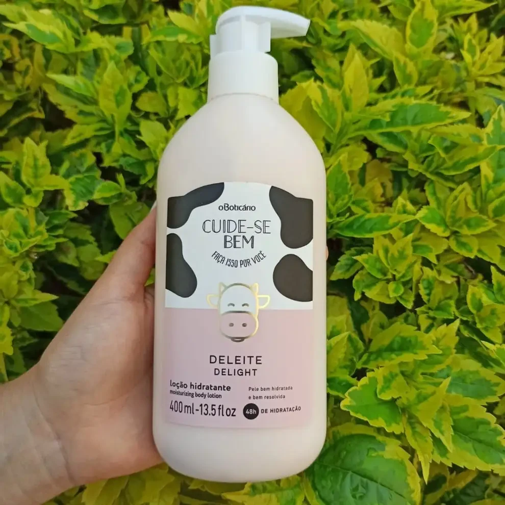 Cuide-se Bem Crema Hidratante Deleite, 400ml 4