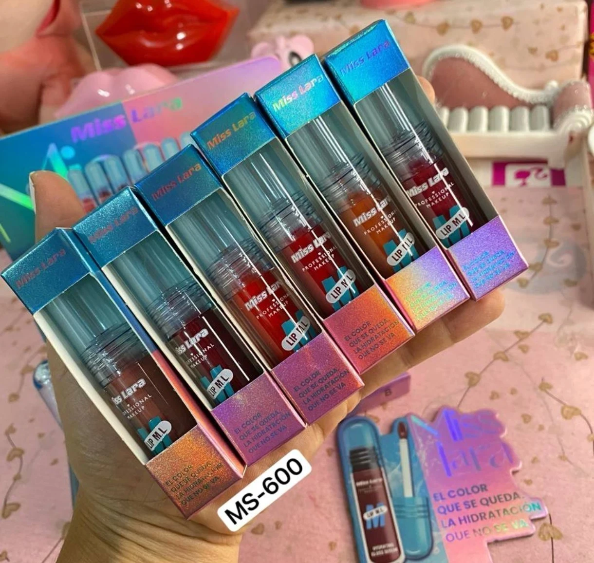 ✨ Lip Oil Miss Lara MS-600 ✨ 💋🥰 3