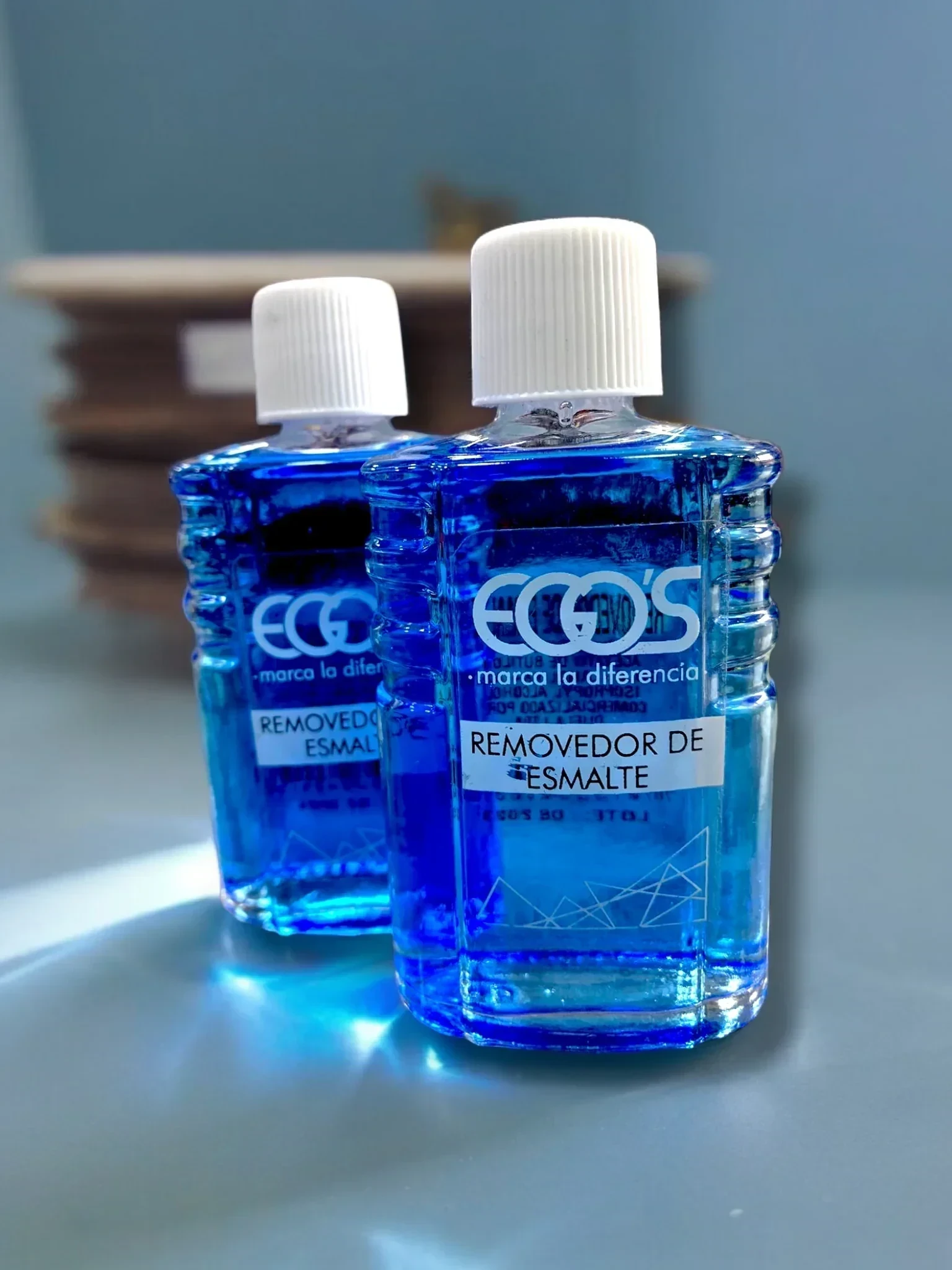 egos removedor esmalte x60 vidrio 