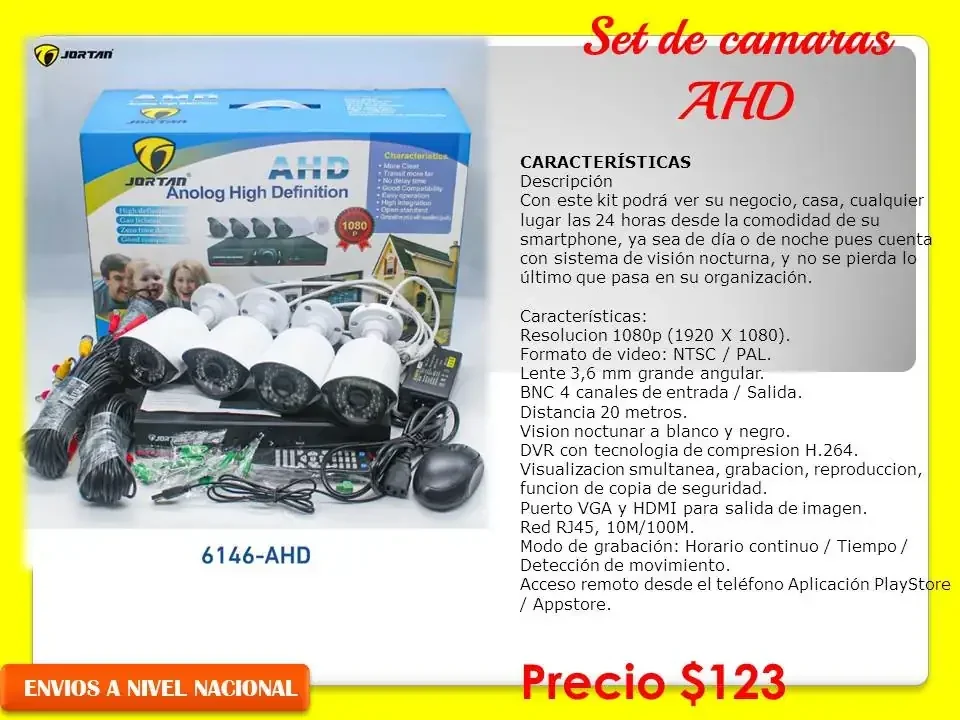 Set de camaras 