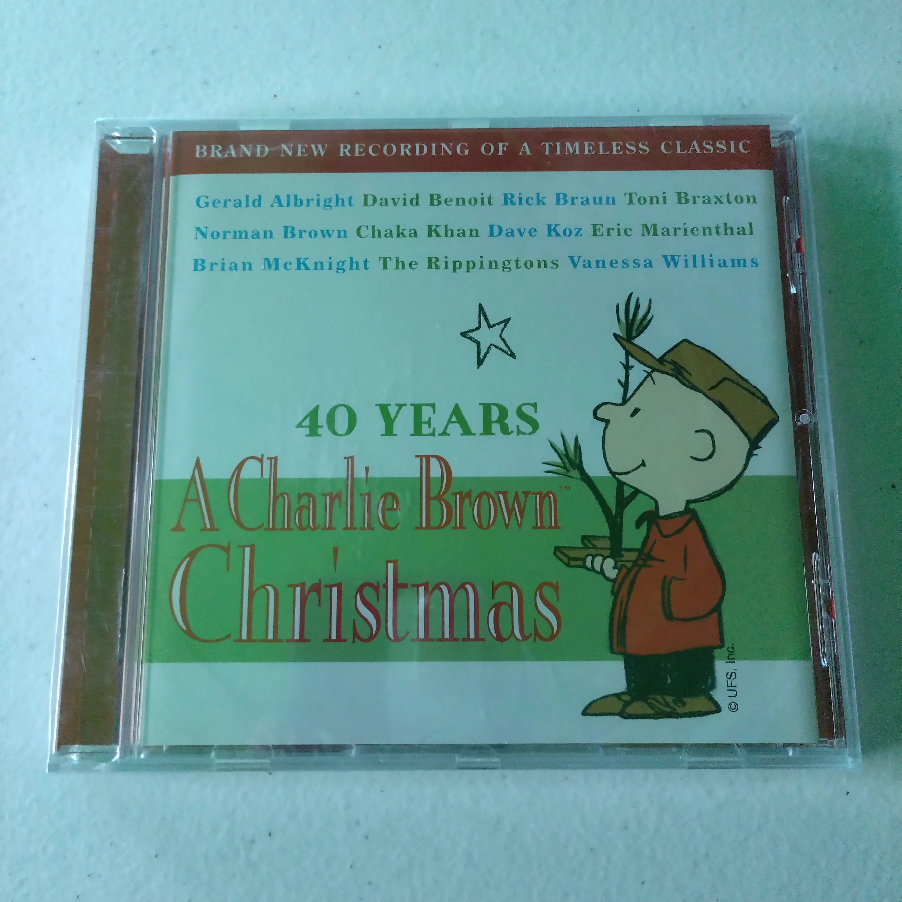 La navidad de Charlie Brown , nuevo 