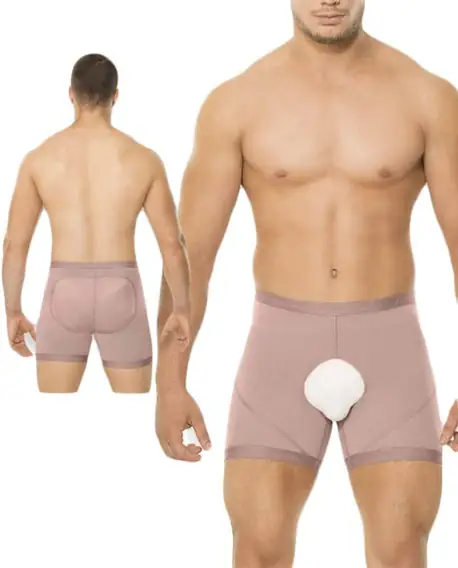 Short boxer control masculino Annchery  2