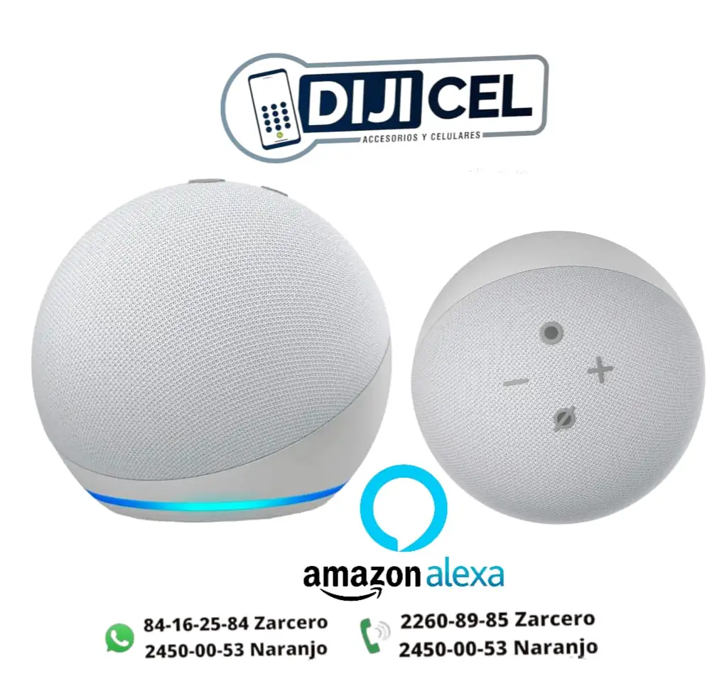 Amazon Alexa echo dot 4ta generación