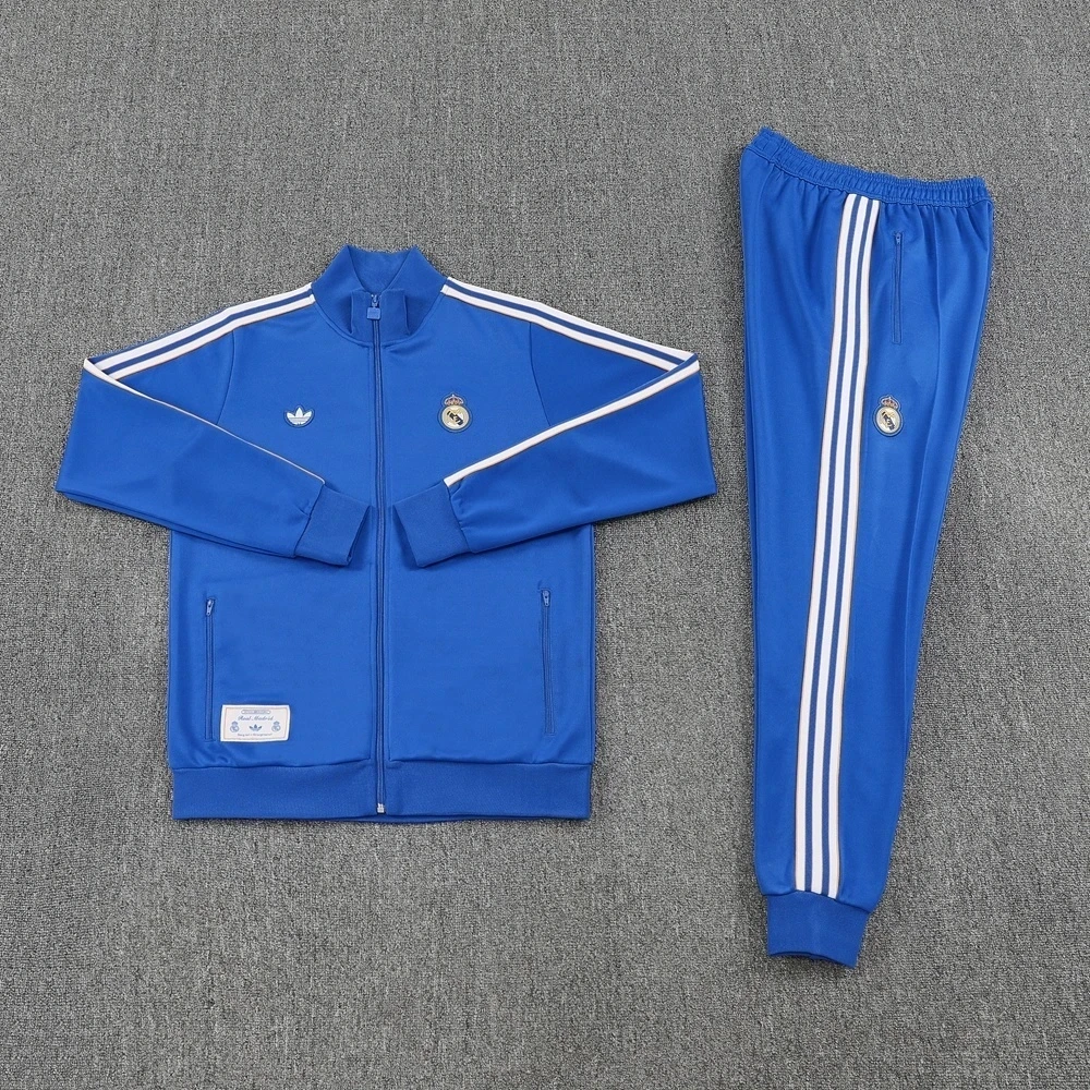 CONJUNTO BUZO DEPORTIVO REAL MADRID TERRACE ICONS 2