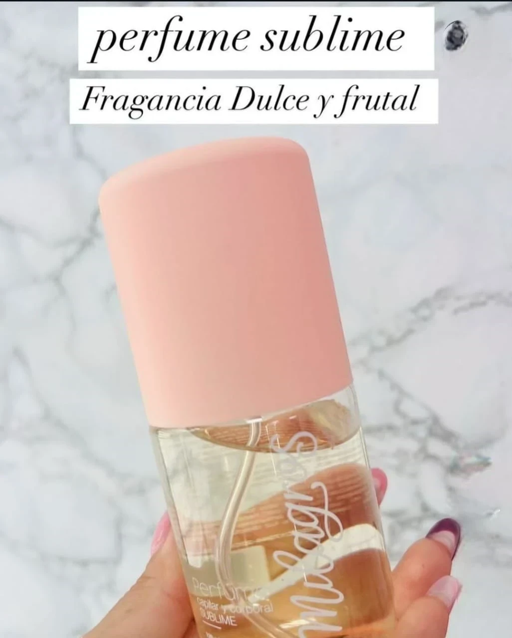 milagros perfume sublime